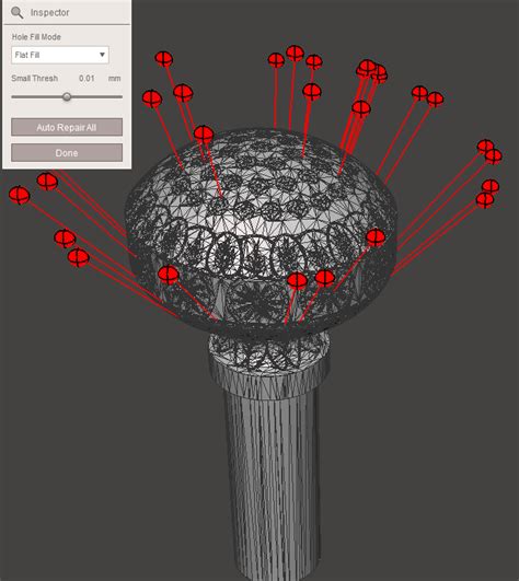 Solved: STL to IPT Conversion .